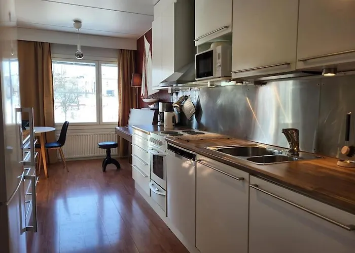 شقة Cosy Two In With Free Parking هلسنكي