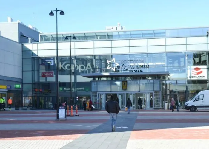 아파트 Cosy Two In With Free Parking 헬싱키