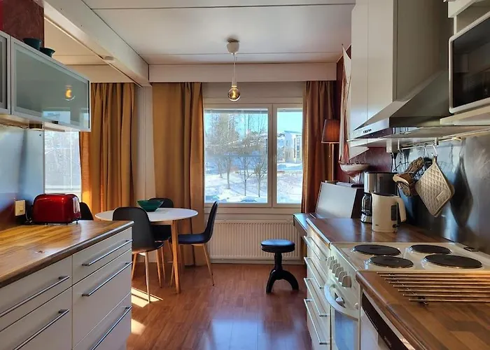 Cosy Two In With Free Parking شقة هلسنكي